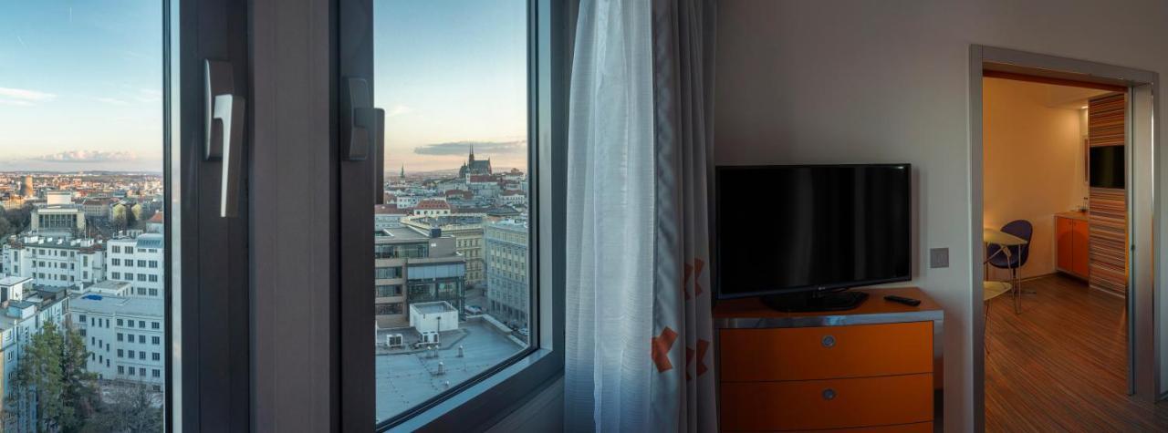Hotel Continental Brno Zewnętrze zdjęcie
